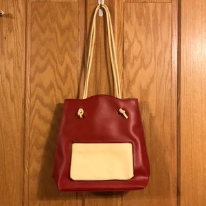 Vintage Cleo & Patek Convertible tote/backpack